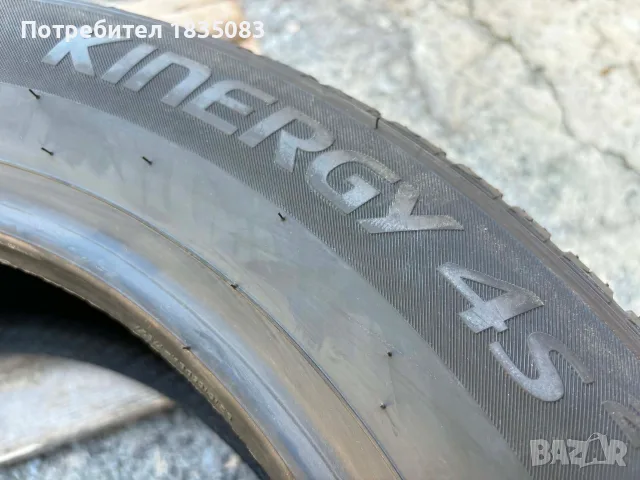2бр. чисто нови всесезонни гуми 205/60/16 Hankook, снимка 6 - Гуми и джанти - 55878684