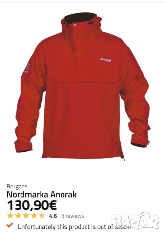 Bergans Anorak , снимка 12 - Якета - 42314782