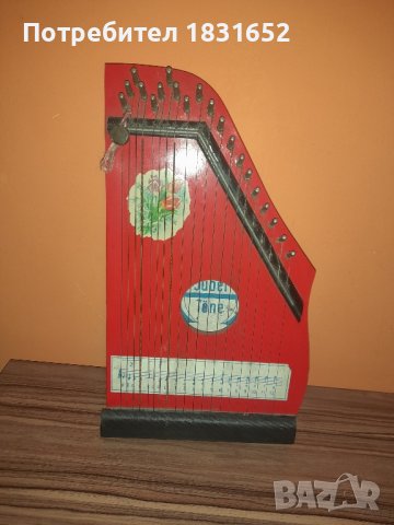 Стара немска цитра, снимка 8 - Струнни инструменти - 42881066