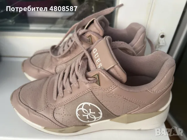 Оригинални дамски кецове Guess, снимка 6 - Кецове - 56060153