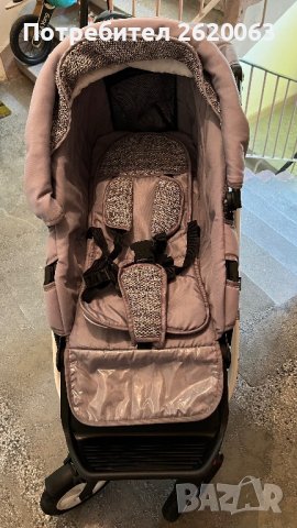 Бебешка количка, снимка 6 - Детски колички - 42479533