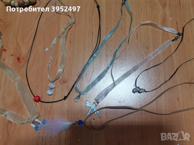 Накити обеци гривни, снимка 10 - Бижутерийни комплекти - 43950953