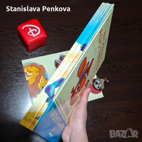 Магически аудио приказки - колонка и 3 книжки с фигурки, снимка 3 - Детски книжки - 53929770