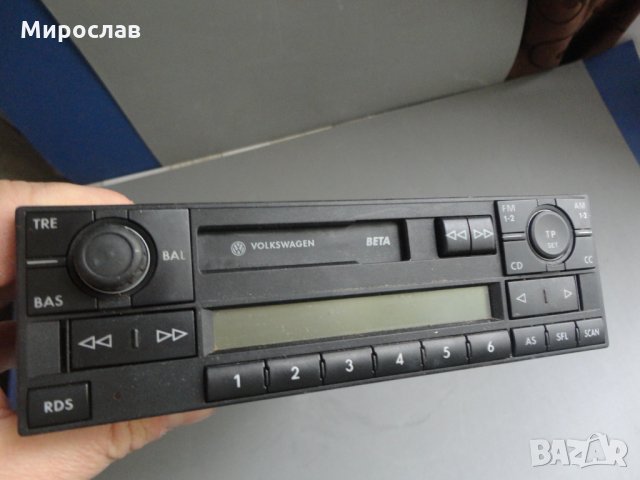 BLAUPUNKT  GRUNDIG BETA VW РЕТРО АВТО КАСЕТОФОН РАДИО ЗА КОЛА , снимка 10 - Аксесоари и консумативи - 31525826