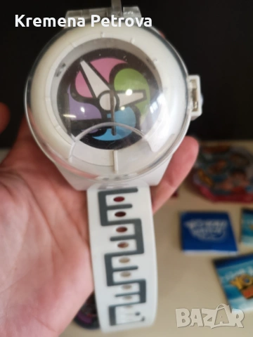 Bandai DX Yokai Watch Prototype, колекционерска играчка, базирана на медийна поредица Yo-kai Watch, снимка 4 - Колекции - 53173519