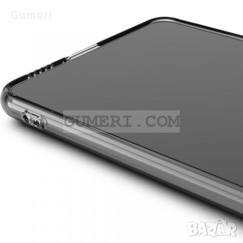 Xiaomi Poco X3 Силиконов прозрачен гръб с допълнителна защита за задната камера , снимка 2 - Калъфи, кейсове - 31814493