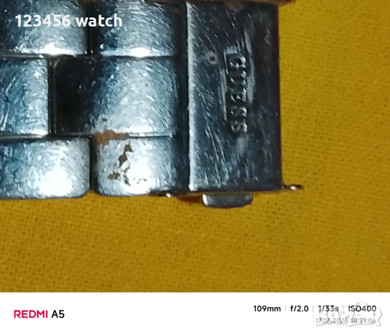 Мoшки часовник guesse работи няма батри, снимка 8 - Мъжки - 53877354