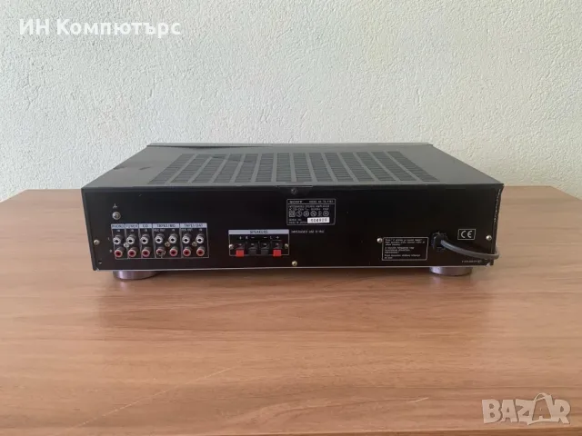 Продавам стерео усилвател Sony TA-F161, снимка 5 - Ресийвъри, усилватели, смесителни пултове - 49191188
