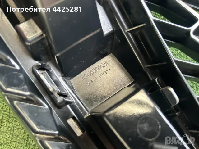 решетка радиаторна Nissan Qashqai 2017-2021г. #051S, снимка 3 - Части - 50151798