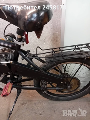 Колело с двигател, снимка 4 - Велосипеди - 51344617