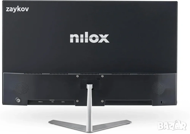 Монитор Nilox NXM24FHD01 23,8" FHD LED, снимка 4 - Монитори - 53291777
