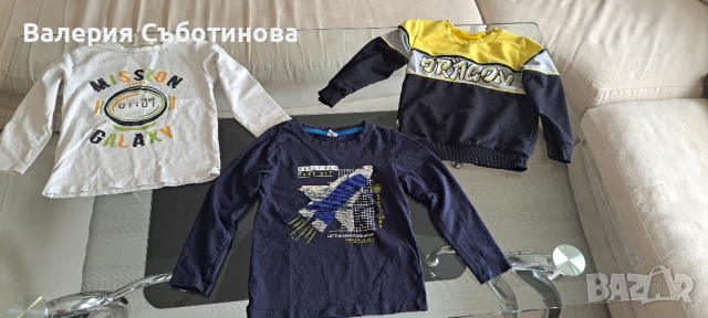 Детски дрехи р-р 3-4 г, снимка 1 - Детски комплекти - 44932667