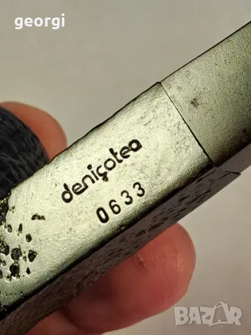 лула за пушене Denicotea 0633     22/1, снимка 5 - Лули - 49203767