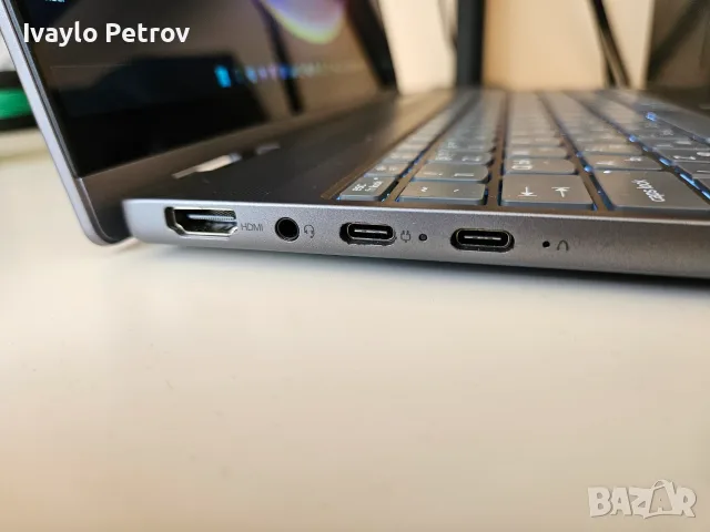 Lenovo IdeaPad 5 2-in-1 15AHP11 | Ryzen 5 230 | 64GB DDR5 | 1TB SSD | Touch, снимка 8 - Лаптопи за дома - 55977949