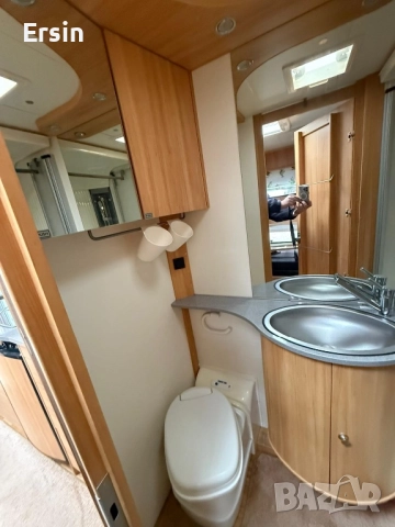 Каравана Dethleffs 550 TK Година : 2011 Спални места : 4+1 , снимка 10 - Каравани и кемпери - 52171598