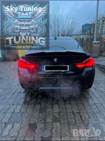 М4 Лип Спойлер за багажник за Bmw F32 spoiler бмв Ф32 4 series PSM, снимка 3 - Аксесоари и консумативи - 51811352