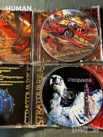 Helloween - Gamma Ray  - Iron Mask, снимка 16 - CD дискове - 50244594