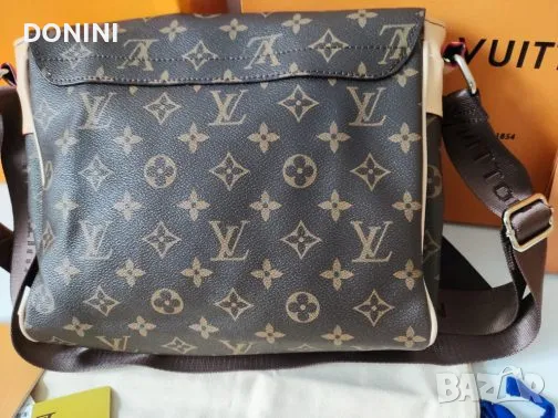 Мъжка чанта LOUIS VUITTON, снимка 4 - Чанти - 49267025