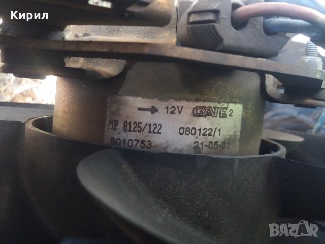 Вентилатор за Голф 4 Golf 4 , снимка 2 - Части - 29927470