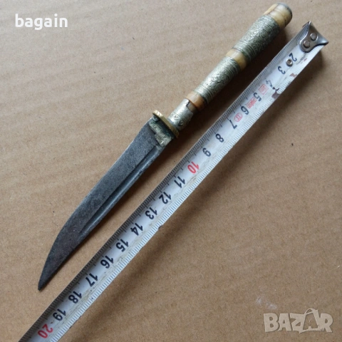 Нож, кама, ятаган., снимка 4 - Антикварни и старинни предмети - 54015224