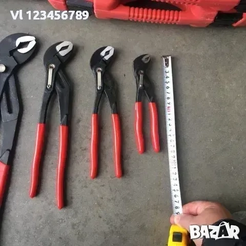 Водопроводни клещи /тип гарги / -различни размери, снимка 3 - Клещи - 52188602