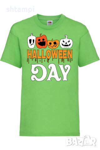 Детска тениска Halloween Day,Halloween,Хелоуин,Празник,Забавление,Изненада,Обичаи,, снимка 9 - Детски тениски и потници - 38154675