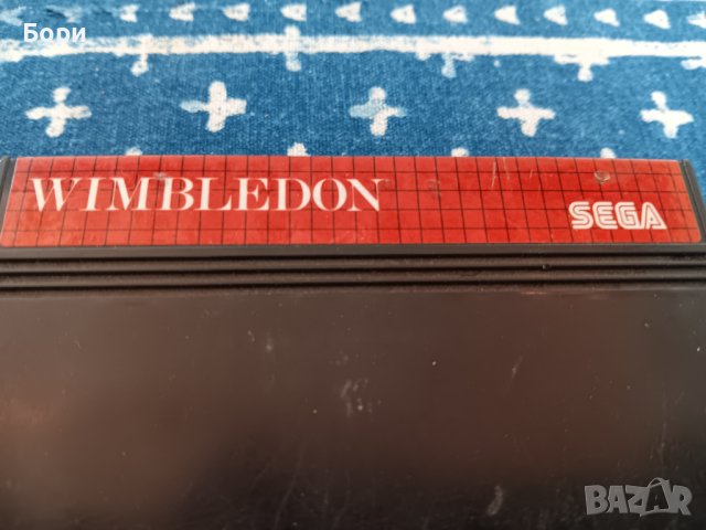 WIMBLEDON SEGA MASTER SYSTEM, снимка 2 - Други игри и конзоли - 42136588