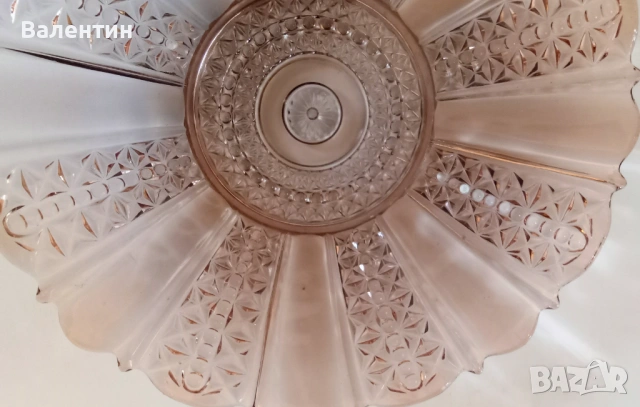 Сервиз за хранене от цветен кристал от 14 части, снимка 5 - Сервизи - 54137465