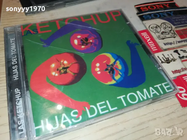 LAS KETCHUP-CD 1605251438, снимка 9 - CD дискове - 50313059