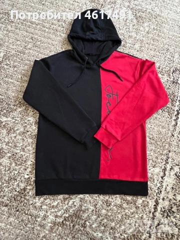 Мъжко худи , снимка 2 - Суичъри - 54258147