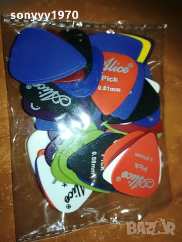 ПЕРЦА ЗА КИТАРА 10БР, снимка 7 - Китари - 29662559