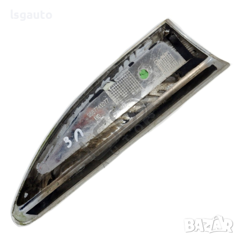 Външна лайсна задна лява врата Citroen DS3 2009-2014 ID: 122931, снимка 2 - Части - 44713479