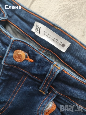 Дамски дънки Zara, снимка 3 - Дънки - 51876568