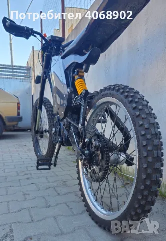 Електрическо колело мотор EMB 12Kw, снимка 4 - Велосипеди - 49905428