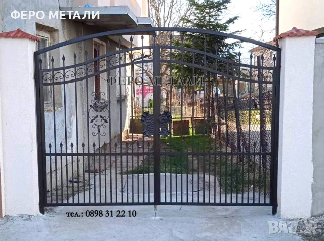 Врати от ковано желязо, снимка 8 - Други - 53268065