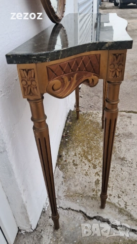 Маса конзолна с огледало, снимка 8 - Маси - 53247515