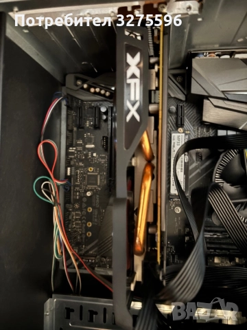 Видеокарта xfx rx570 8 gb