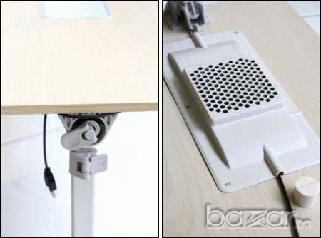 0593 Сгъваема маса за лаптоп за легло, снимка 9 - Други стоки за дома - 30898003