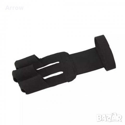 Аксесоари за стрелба с лък, крага, ръкавица с три пръста, снимка 3 - Лъкове и арбалети - 30244235