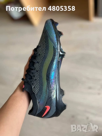 Nike air max 95 black vapor 16 elite fg -номер 45, снимка 8 - Футбол - 54284627