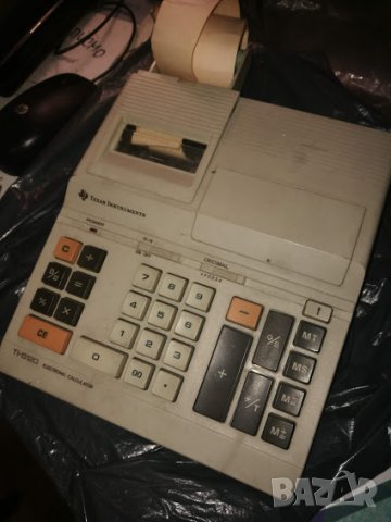 калкулатор Texas Instruments TI-5120 япония 1981, снимка 2 - Колекции - 33550134
