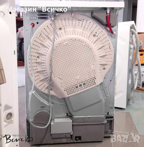 Сушилня AEG LAVATHERM T65270AC, 8кг, снимка 7 - Сушилни - 44509855