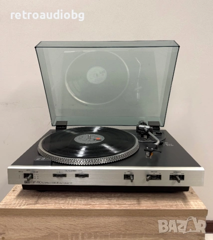🔈Ретро грамофон ITT 8012 - direct drive 🔈, снимка 2 - Грамофони - 54090850
