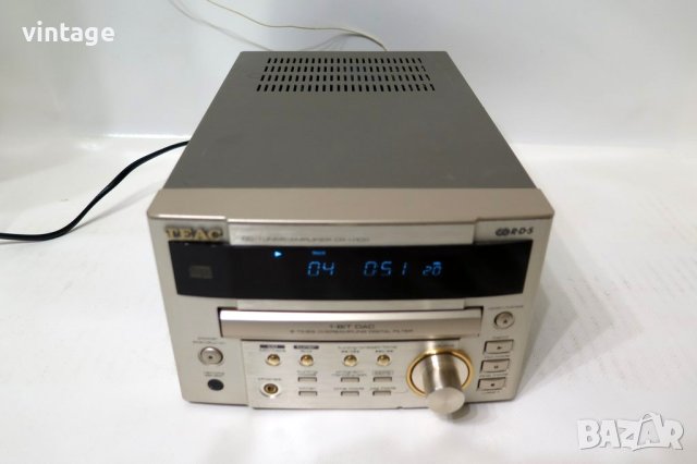 Teac CR-H100, снимка 4 - Ресийвъри, усилватели, смесителни пултове - 42427995