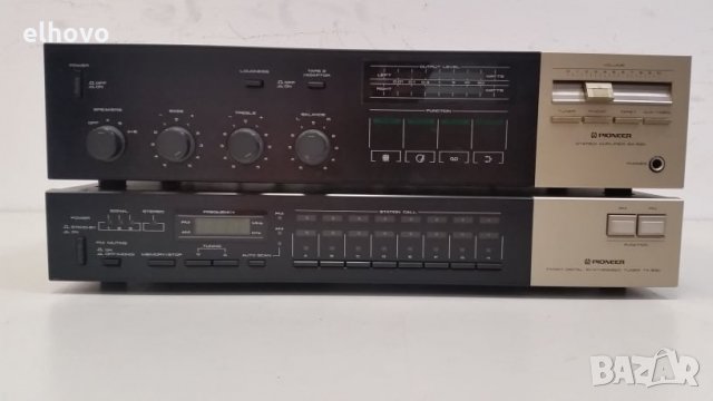 Стерео усилвател, тунер, Pioneer SA-530, TX-930