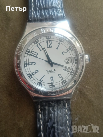 Swatch Irony Big Slate (YGS406) – 1995 г. | NOS Пълен комплект