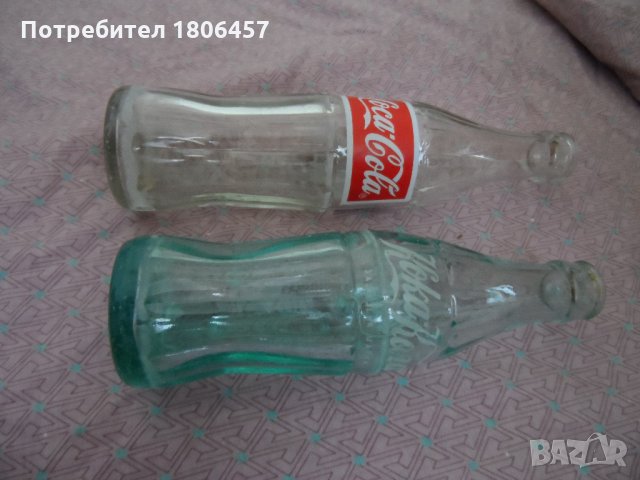 Бутилки Кока Кола, снимка 6 - Антикварни и старинни предмети - 29707123