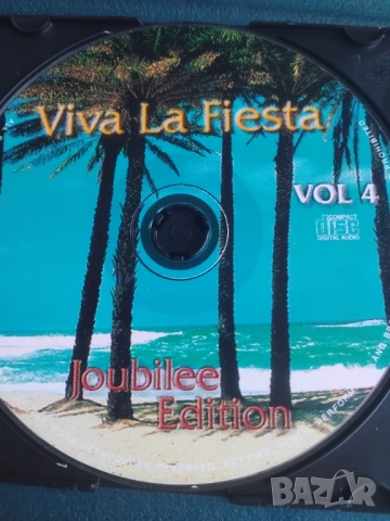 Viva La Fiesta  - матричен диск музика