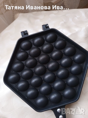 Уред за Бърбъри гофрети, снимка 3 - Съдове за готвене - 54008224