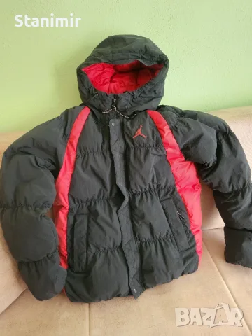 Мъжко яке Nike Jordan Puffer , снимка 8 - Якета - 56369496